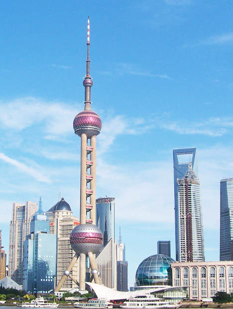 东方明珠塔